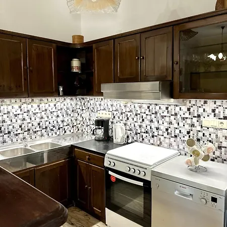 公寓 Katerinas Corfiot Maisons *