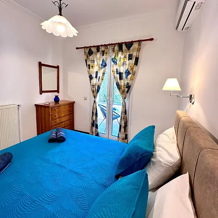 公寓 Katerinas Corfiot Maisons Skriperon