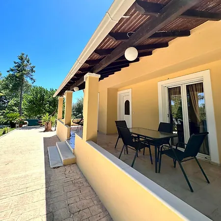 公寓 Katerinas Corfiot Maisons *