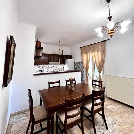 公寓 Katerinas Corfiot Maisons *