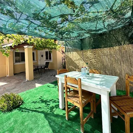 公寓 Katerinas Corfiot Maisons Skriperon